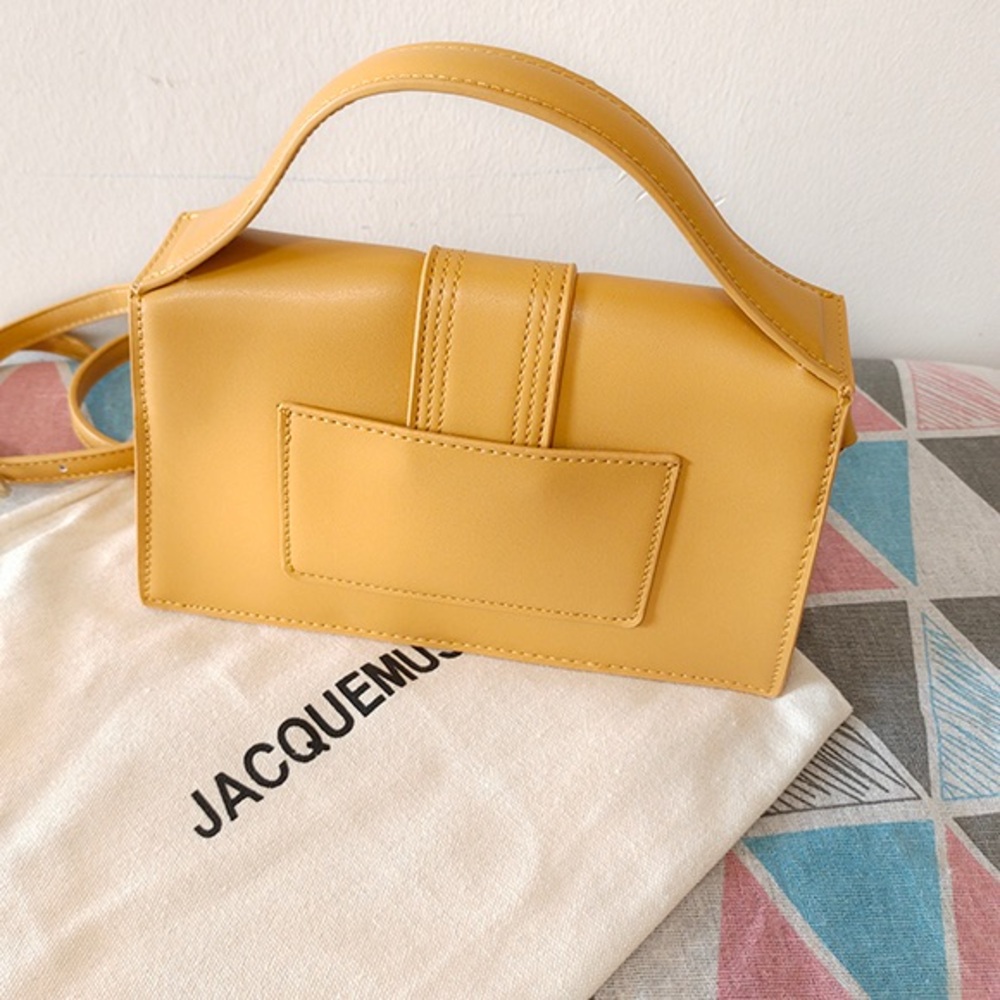 Jacquemus Mustard Crossbody Bag - Picture 2 of 6